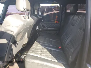 2014 Mercedes-Benz G-Class G 63 AMG with VIN WDCYC7DF2EX216331, listed as a Copart auction lot 53412184 with 127,266 mi miles and Clean Title. Bid and sale history available at carsss.com. Image 11.