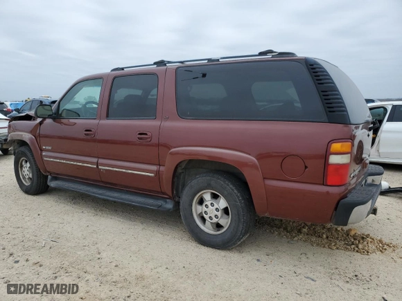 2000 Chevrolet Suburban LS with VIN 3GNEC16T5YG180711, listed as a Copart auction lot 44762755 with 176,855 mi miles and Salvage Title. Bid and sale history available at carsss.com. Image 2.