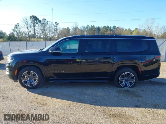 2023 Jeep Wagoneer Series II with VIN 1C4SJSBP1PS557378, listed as a IAAI auction lot 41806493 with 68,806 mi miles and . Bid and sale history available at DreamBid. Image 15.