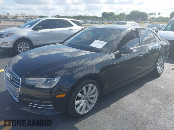 2017 Audi A4 Premium z VIN WAUGNAF42HN008791, wystawiony jako IAAI lot #42206696 z przebiegiem 101 527 mil mil oraz . Historia ofert i sprzedaży dostępna na DreamBid. Obrazek 17.