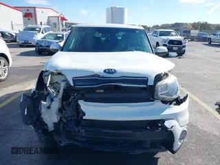 2018 Kia Soul + with VIN KNDJP3A50J7603244, listed as a IAAI auction lot 41670375 with 121,528 mi miles. Bid and sale history available at carsss.com. Image 6.