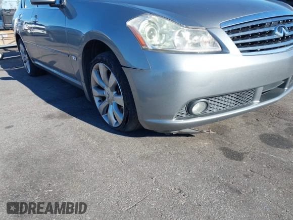 2006 Infiniti M with VIN JNKAY01F76M259746, listed as a IAAI auction lot 41192510 with 239,133 mi miles and . Bid and sale history available at DreamBid. Image 6.
