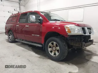 2007 Nissan Titan XE z VIN 1N6AA07B47N240963, wystawiony jako IAAI lot #42250635 z przebiegiem 117 178 mil mil oraz . Historia ofert i sprzedaży dostępna na DreamBid. Obrazek 1.