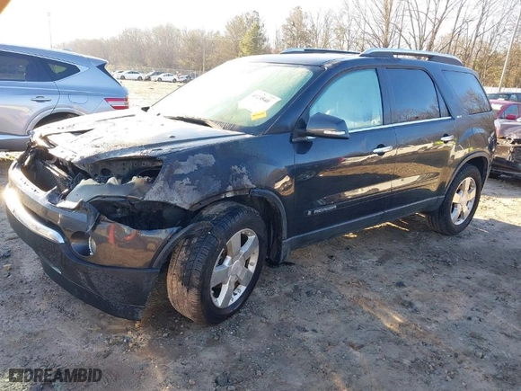 2007 GMC Acadia SLT with VIN 1GKER23767J136447, listed as a IAAI auction lot 41235407 with 1 mi miles. Bid and sale history available at carsss.com. Image 2.
