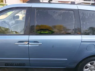 2007 Kia Sedona EX with VIN KNDMB233376173452, listed as a IAAI auction lot 41994451 with 201,849 mi miles. Bid and sale history available at carsss.com. Image 14.
