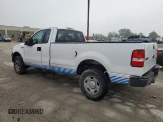 2008 Ford F-150 XL z VIN 1FTRF14W28KD54256, wystawiony jako Copart lot #58759235 z przebiegiem Nie podano mil oraz Czysty tytuł • Clean title. Historia ofert i sprzedaży dostępna na DreamBid. Obrazek 2.