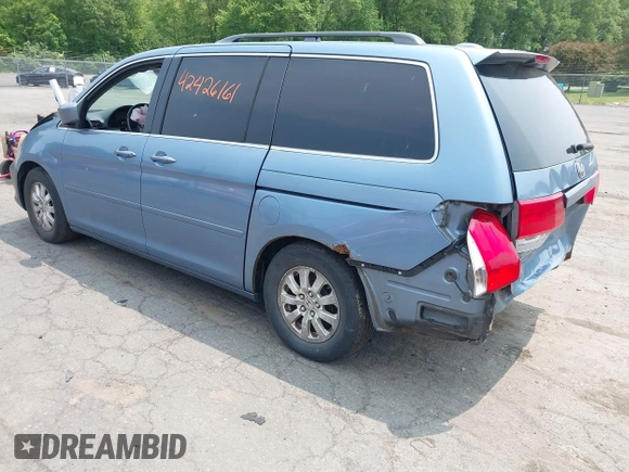 2010 Honda Odyssey EX-L с VIN 5FNRL3H79AB084193, выставлен на аукционе IAAI как лот 42426161 с пробегом 140 302 миль миль и . История ставок и продаж доступна на DreamBid. Изображение 3.