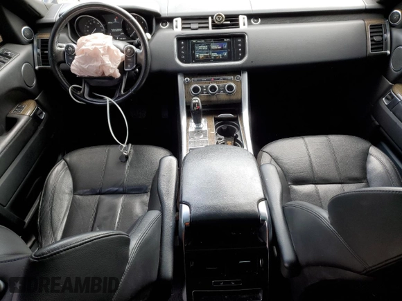2016 Land Rover Range Rover Sport SE with VIN SALWG2KF3GA662476, listed as a Copart auction lot 50276355 with 99,032 mi miles and Salvage Title. Bid and sale history available at DreamBid. Image 8.