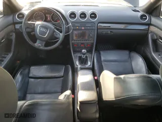 2009 Audi S4 with VIN WUARL48H39K900072, listed as a Copart auction lot 74518204 with 72,559 mi miles and Salvage Title. Bid and sale history available at carsss.com. Image 8.