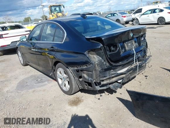 2017 BMW 3 Series 330i with VIN WBA8B9C50HK676437, listed as a IAAI auction lot 41746379 with 115,341 mi miles and . Bid and sale history available at DreamBid. Image 3.
