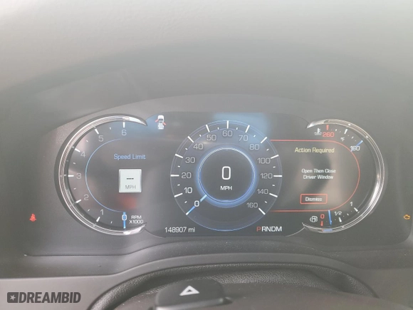 2016 Cadillac Escalade Premium Collection with VIN 1GYS3CKJ8GR197359, listed as a Copart auction lot 72335824 with 148,907 mi miles and Salvage Title. Bid and sale history available at carsss.com. Image 9.