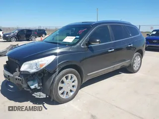 2014 Buick Enclave Premium with VIN 5GAKRCKD7EJ206810, listed as a IAAI auction lot 41736581 with 206,232 mi miles and . Bid and sale history available at carsss.com. Image 17.