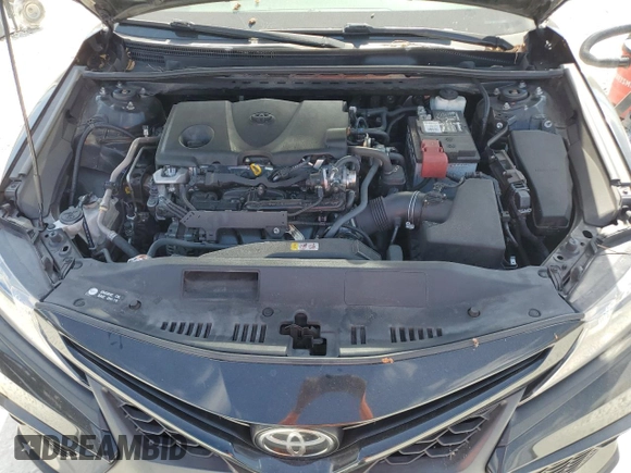 2021 Toyota Camry SE Nightshade with VIN 4T1G11AK9MU617067, listed as a Copart auction lot 54535375 with 225,675 mi miles and Non Repairable. Bid and sale history available at carsss.com. Image 11.