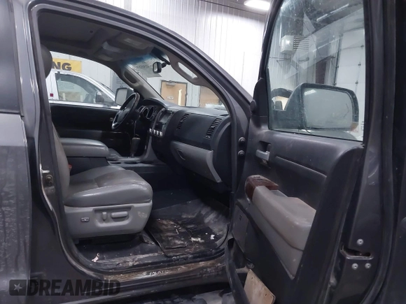 2012 Toyota Tundra 4WD Truck LTD with VIN 5TFHW5F14CX267765, listed as a IAAI auction lot 41345269 with 221,400 mi miles. Bid and sale history available at carsss.com. Image 5.