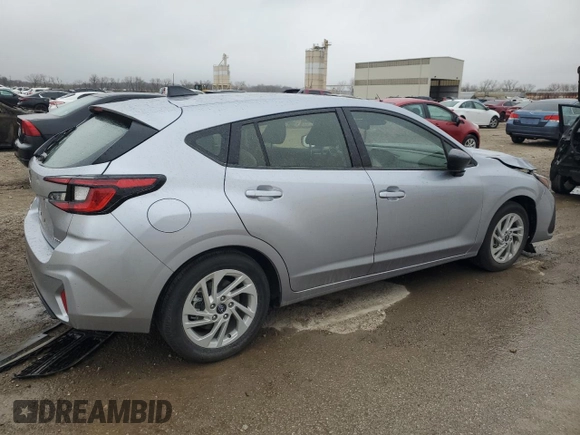 2024 Subaru Impreza z VIN JF1GUABC6R8383799, wystawiony jako Copart lot #49771475 z przebiegiem 11 178 mil mil oraz Szkoda całkowita • Salvage title. Historia ofert i sprzedaży dostępna na DreamBid. Obrazek 3.
