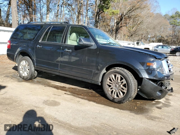 2013 Ford Expedition Max Limited с VIN 1FMJK1K5XDEF21521, выставлен на аукционе Copart как лот 85710414 с пробегом 211 737 миль миль и Списание • Salvage title. История ставок и продаж доступна на DreamBid. Изображение 4.
