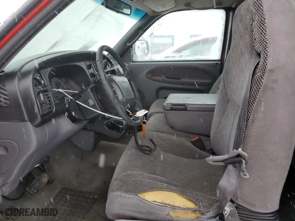 1999 Dodge Ram 1500 with VIN 1B7HC13Z7XJ646070, listed as a Copart auction lot 87679325 with 227,674 mi miles and Salvage Title. Bid and sale history available at carsss.com. Image 7.