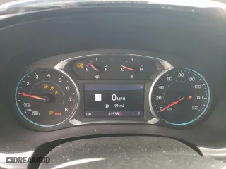 2022 Chevrolet Traverse RS with VIN 1GNERJKW9NJ136221, listed as a Copart auction lot 83496934 with 61,538 mi miles and Salvage Title. Bid and sale history available at carsss.com. Image 9.