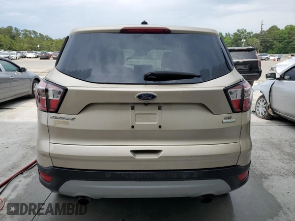 2017 Ford Escape SE z VIN 1FMCU0GDXHUE24683, wystawiony jako Copart lot #55421005 z przebiegiem 161 758 mil mil oraz Szkoda całkowita • Salvage title. Historia ofert i sprzedaży dostępna na DreamBid. Obrazek 6.