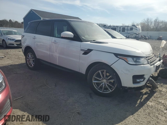 2016 Land Rover Range Rover Sport SE with VIN SALWG2PF5GA593735, listed as a Copart auction lot 53455955 with 106,567 mi miles and Salvage Title. Bid and sale history available at DreamBid. Image 4.