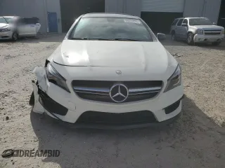 2014 Mercedes-Benz CLA 45 AMG with VIN WDDSJ5CB1EN104951, listed as a Copart auction lot 86625074 with 84,797 mi miles and Salvage title. Bid and sale history available at DreamBid. Image 5.