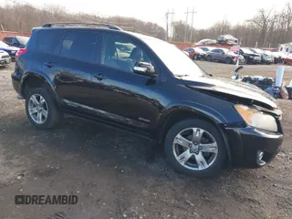 2012 Toyota RAV4 Sport with VIN JTMRK4DV6C5108998, listed as a IAAI auction lot 40942652 with 158,994 mi miles. Bid and sale history available at carsss.com. Image 1.