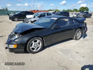 1990 Nissan 300ZX z VIN JN1CZ24A8LX006855, wystawiony jako Copart lot #73952854 z przebiegiem 74 547 mil mil oraz Szkody całkowita. Historia ofert i sprzedaży dostępna na DreamBid. Obrazek 1.