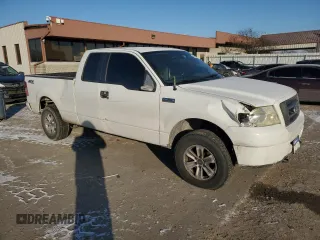 2007 Ford F-150 STX with VIN 1FTRX14W27FB66003, listed as a Copart auction lot 42563555 with 255,302 mi miles and Salvage Title. Bid and sale history available at carsss.com. Image 4.