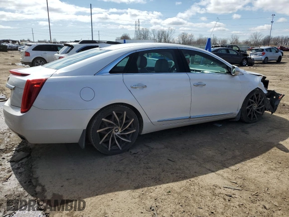 2017 Cadillac XTS Luxury z VIN 2G61M5S36H9160871, wystawiony jako Copart lot #51382655 z przebiegiem 168 335 mil mil oraz Czysty tytuł • Clean title. Historia ofert i sprzedaży dostępna na DreamBid. Obrazek 3.