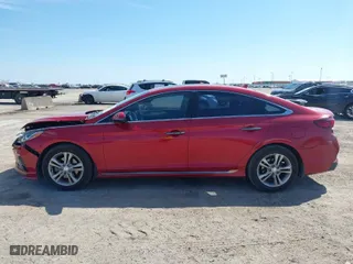 2019 Hyundai Sonata Sport with VIN 5NPE34AF4KH769601, listed as a IAAI auction lot 41674549 with 98,288 mi miles. Bid and sale history available at carsss.com. Image 14.