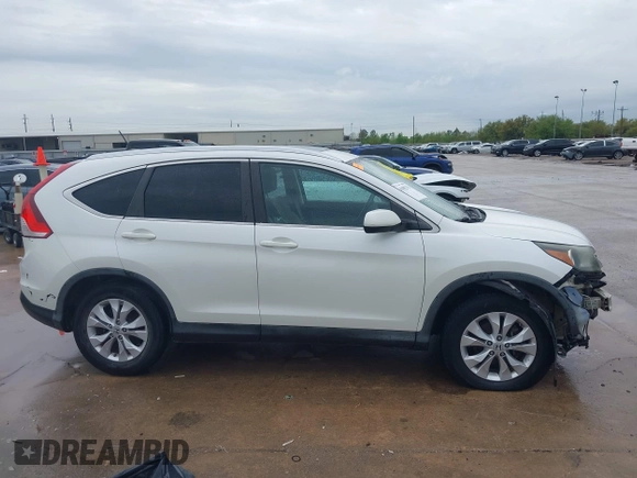 2012 Honda CR-V EX-L with VIN 5J6RM3H78CL034683, listed as a IAAI auction lot 41892351 with 153,029 mi miles. Bid and sale history available at carsss.com. Image 13.