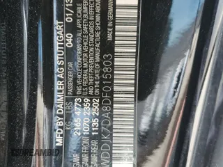 2013 Mercedes-Benz SL-Class SL 550 with VIN WDDJK7DA8DF015803, listed as a Copart auction lot 68069484 with 38,759 mi miles and Clean Title. Bid and sale history available at carsss.com. Image 12.