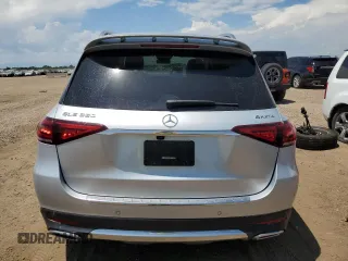 2021 Mercedes-Benz GLE 350 with VIN 4JGFB4KB4MA398254, listed as a Copart auction lot 63298325 with 27,020 mi miles and Salvage title. Bid and sale history available at DreamBid. Image 6.