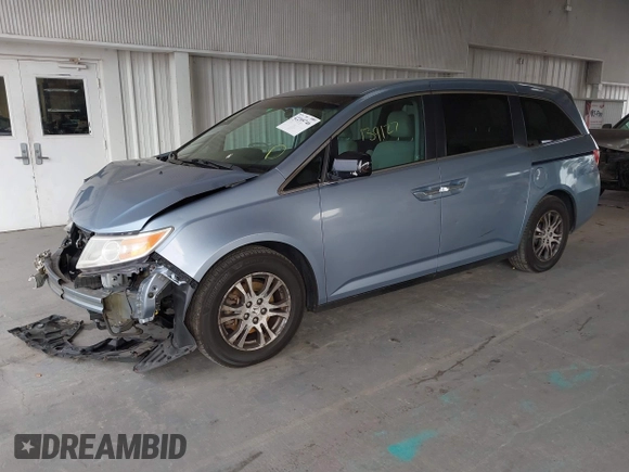 2011 Honda Odyssey EX с VIN 5FNRL5H49BB031318, выставлен на аукционе IAAI как лот 42209746 с пробегом 139 127 миль миль и . История ставок и продаж доступна на DreamBid. Изображение 18.