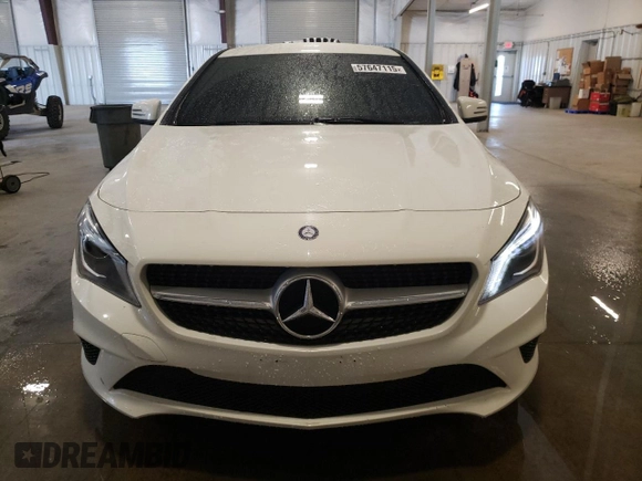 2015 Mercedes-Benz CLA 250 with VIN WDDSJ4GB5FN189122, listed as a Copart auction lot 57647115 with 118,038 mi miles and Salvage title. Bid and sale history available at DreamBid. Image 5.