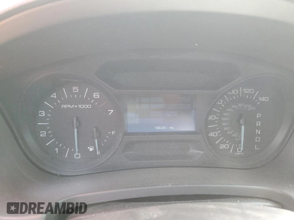 2015 Ford Explorer with VIN 1FM5K8B82FGC17921, listed as a Copart auction lot 54336135 with 166,381 mi miles and Salvage title. Bid and sale history available at DreamBid. Image 9.
