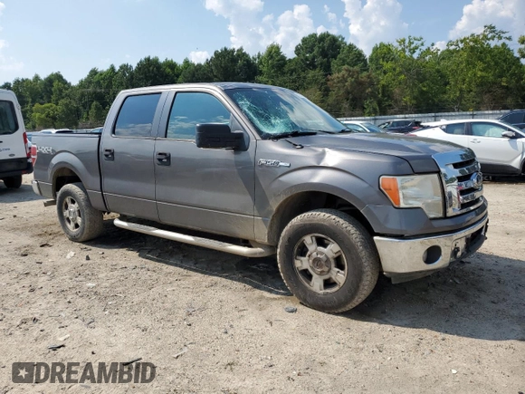 2011 Ford F-150 XL with VIN 1FTFW1EF2BFB58531, listed as a Copart auction lot 63631885 with 283,137 mi miles and Salvage title. Bid and sale history available at DreamBid. Image 4.