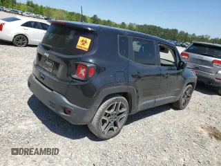 2021 Jeep Renegade Jeepster with VIN ZACNJCAB3MPM35872, listed as a Copart auction lot 52001605 with Not provided miles and Clean title. Bid and sale history available at DreamBid. Image 3.