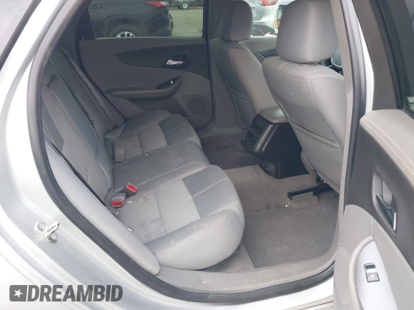2015 Chevrolet Impala LS with VIN 1G11Z5SL8FU105913, listed as a IAAI auction lot 41749265 with 177,147 mi miles and . Bid and sale history available at DreamBid. Image 8.