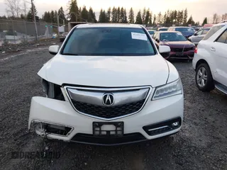 2015 Acura MDX Tech Pkg with VIN 5FRYD4H43FB022153, listed as a IAAI auction lot 41496232 with 80,839 mi miles. Bid and sale history available at carsss.com. Image 12.
