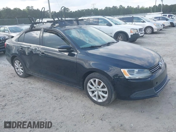 2013 Volkswagen Jetta SE with VIN 3VWDX7AJ9DM308054, listed as a IAAI auction lot 41726950 with 219,711 mi miles and . Bid and sale history available at DreamBid. Image 1.