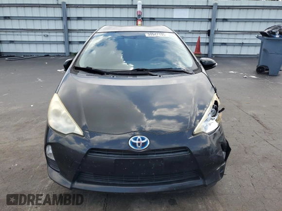 2013 Toyota Prius One z VIN JTDKDTB38D1548527, wystawiony jako Copart lot #59547195 z przebiegiem 97 965 mil mil oraz Szkoda całkowita • Salvage title. Historia ofert i sprzedaży dostępna na DreamBid. Obrazek 5.