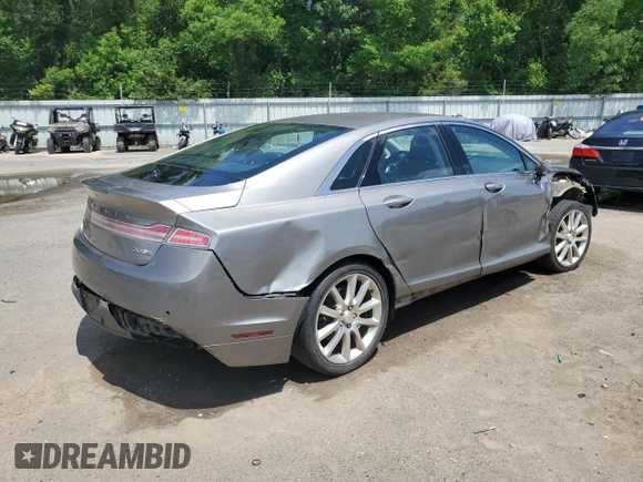 2016 Lincoln MKZ z VIN 3LN6L2J96GR601039, wystawiony jako Copart lot #63209425 z przebiegiem 151 629 mil mil oraz Szkoda całkowita • Salvage title. Historia ofert i sprzedaży dostępna na DreamBid. Obrazek 3.