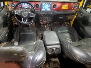 2021 Jeep Wrangler Unlimited Rubicon z VIN 1C4HJXFG3MW620194, wystawiony jako Copart lot #51576865 z przebiegiem 67 502 mil mil oraz Szkoda całkowita • Salvage title. Historia ofert i sprzedaży dostępna na DreamBid. Obrazek 8.