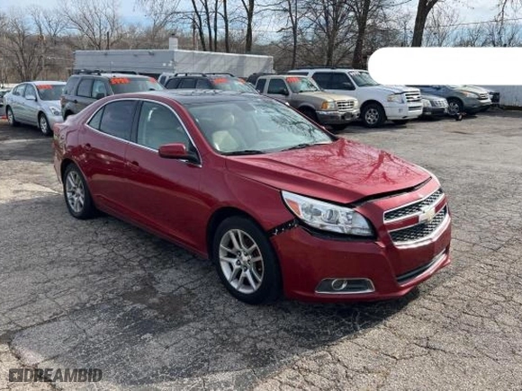 2013 Chevrolet Malibu ECO with VIN 1G11D5RR3DF101911, listed as a Copart auction lot 44010155 with 139,353 mi miles and Clean Title. Bid and sale history available at carsss.com. Image 1.