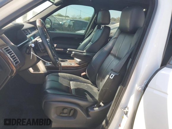 2016 Land Rover Range Rover z VIN SALGR2KF0GA315671, wystawiony jako Copart lot #75349474 z przebiegiem 81 154 mil mil oraz Nie do naprawy • Non repairable. Historia ofert i sprzedaży dostępna na DreamBid. Obrazek 7.