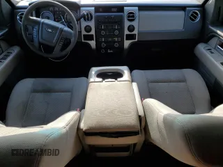 2009 Ford F-150 XL with VIN 1FTRW14889KC37087, listed as a Copart auction lot 58106134 with 225,464 mi miles and Salvage Title. Bid and sale history available at DreamBid. Image 8.