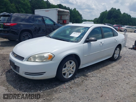 2013 Chevrolet Impala LT with VIN 2G1WG5E35D1215821, listed as a IAAI auction lot 39876555 with 152,325 mi miles and . Bid and sale history available at DreamBid. Image 17.