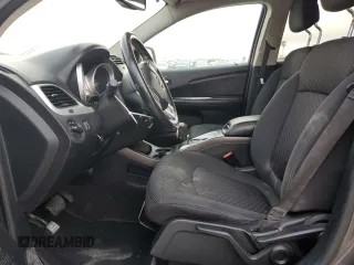 2017 Dodge Journey SE with VIN 3C4PDCAB2HT701139, listed as a Copart auction lot 43537005 with 76,530 mi miles and Salvage Title. Bid and sale history available at DreamBid. Image 7.
