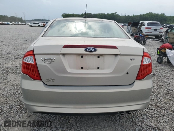 2010 Ford Fusion SE с VIN 3FAHP0HA2AR119509, выставлен на аукционе Copart как лот 57247985 с пробегом 102 219 миль миль и Списание • Salvage title. История ставок и продаж доступна на DreamBid. Изображение 6.